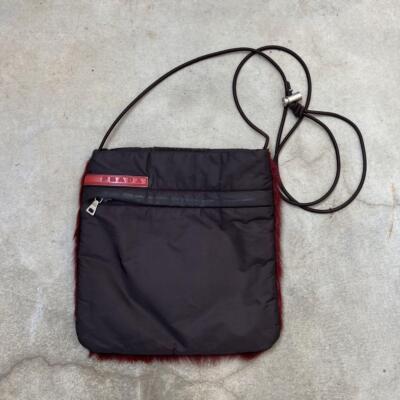 Prada Sport Cross Body 00s Archive Messenger Bag | eBay Prada Sport Cross Body 00s Archive Messenger Bag | eBay