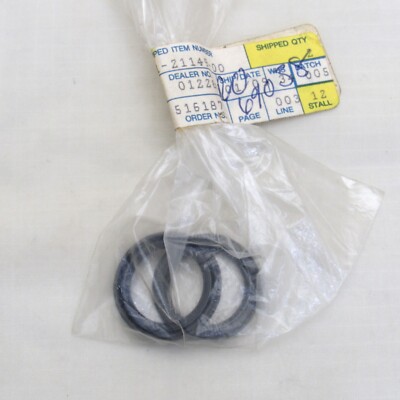 Yamaha OEM Clutch Oil Seals 93101-21149-00 Set of 2 | eBay