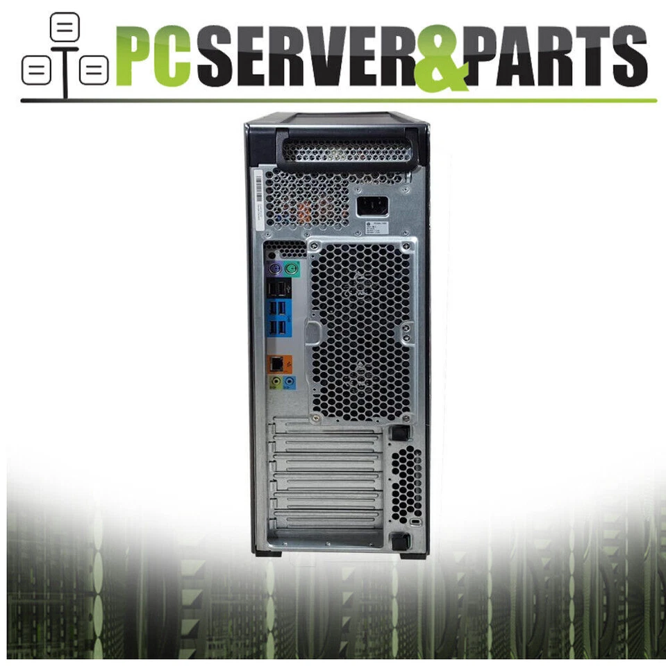 HP Z640 16 Cores 2x E5-2667 v3 3.20GHz 64GB 512GB NVMe + 2x 2TB SSD P4000 Win11 - Image 3 of 4