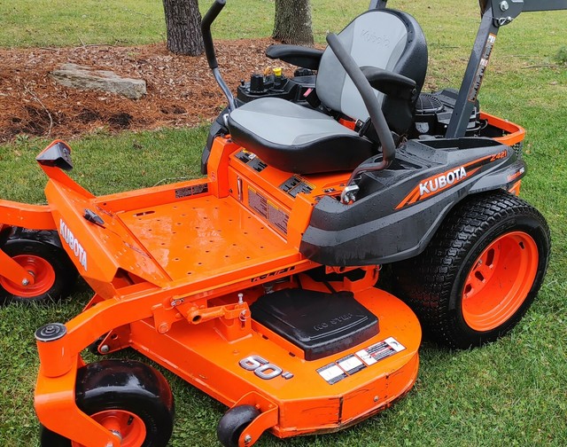 2019 Kubota Z421kw 60 inch Zero Turn Mower eBay