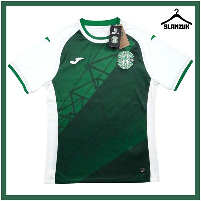 Home Shirt Hibs Joma Kit Hibernian Football Shirt Joma Large Home