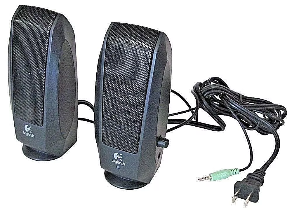 Logitech store speakers ebay