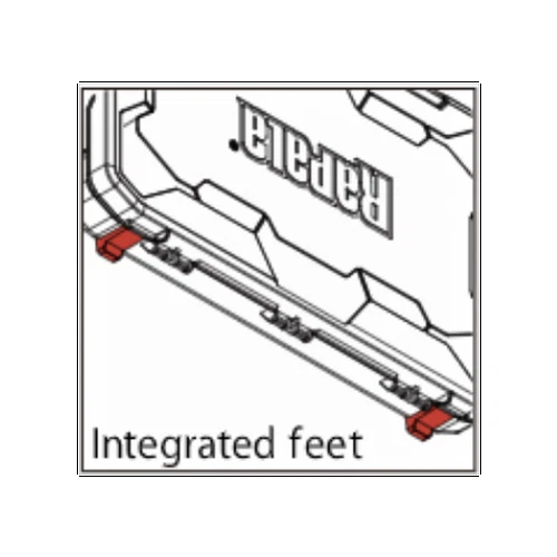 ** BANDEJA DE APAREJOS Rapala Japón RTT356D 35,6 cm*22,7 cm*8,2 cm Foto 4 de 4