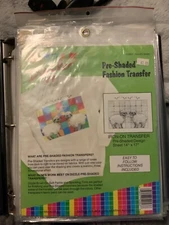 Vintage 1990 Dizzle Pre Shaded Fashion Iron On Transfer country sheep