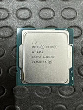 Intel Xeon W-1350 3.30 Ghz 6 Cores 12 Threads LGA 1200 SRKPA CPU Processor
