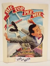 Big Top Pee Wee Reubens 1988 Film Pressbook Promo Foldout 122925WT2-A32