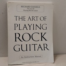 1990 The Art Of Playing Rock Guitar AKA The Heavy Guitar Bible-Vol 2 Daniels