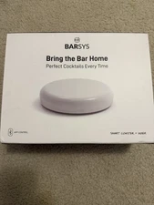 Barsys Smart Coaster Cocktail Machine – Home Cocktail Maker w/ Mixer Cup