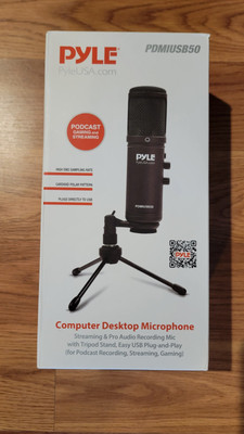 *Brand New* Jovial USB PC Recording Condenser Microphone