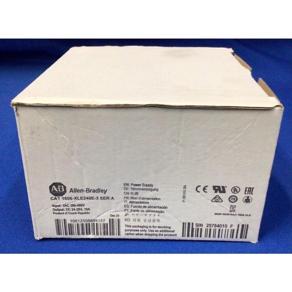 Allen Bradley 1606-XLE240E-3 Power Supply Brand New in Box US Free Tax - Image 2 of 4