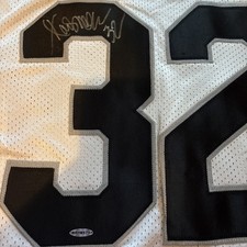 Marcus Allen Kansas City Chiefs NFL Original Autographed Items for