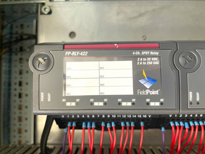 FieldPoint FP-RLY-422 Relaismodul 4-Kanal SPDT für FieldPoint Plattform