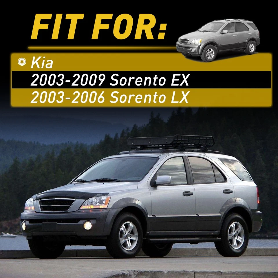 4x Puerta exterior izquierda derecha para Kia Sorento HUS 2003-2009 Foto 3 de 4