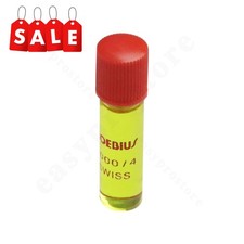 For Moebius 8000 Classic Watch Oil 2 Ml Bottle, Swiss Made Lubricant