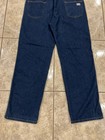 Tyndale FR Fire Flame Resistant Denim Blue Jeans Work Pants Mens 42X34 F235T USA — photo 2
