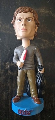DEXTER: Dexter Morgan Bobblehead Showtime TV Show No Box Free Ship