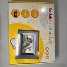 KODAK; EASY SHARE SV1011 - 10" DIGITAL PICTURE FRAME - 128MB 800x480 PIX MP3