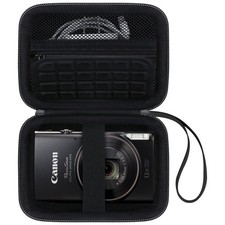 Canboc Carrying Case for Canon PowerShot ELPH 360 HS A/ 360 HS/ 360/ IXY 650/ So