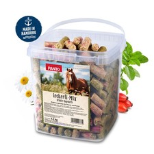 PANTO&reg; Leckerli Kr&auml;uter & Hagebutte &middot; Nat&uuml;rliche Belohnung f&uuml;r Pferde &middot; 3,2 Kg