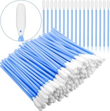 200 Pieces Foam Swab Cleaning Swab Foam Tips Sponge Stick for Inkjet Printer Pri