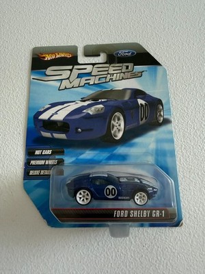 Hot Wheels Speed Machines Ford Shelby GR-1 Blue AG3