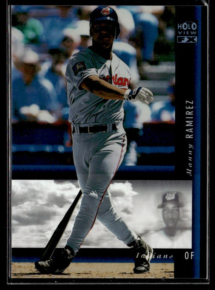 1994 SP #31 Manny Ramirez Holoview FX