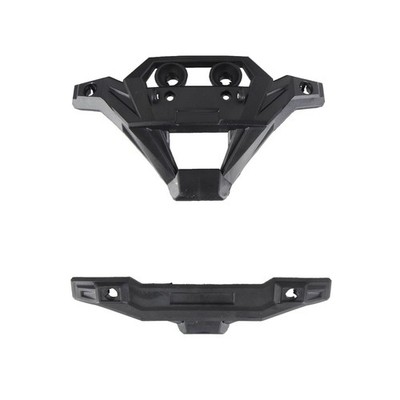 FPS V10 IPX4 9125 RC Ersatzteile Spare Parts Stoßstange Vorne Hinten 25-SJ04