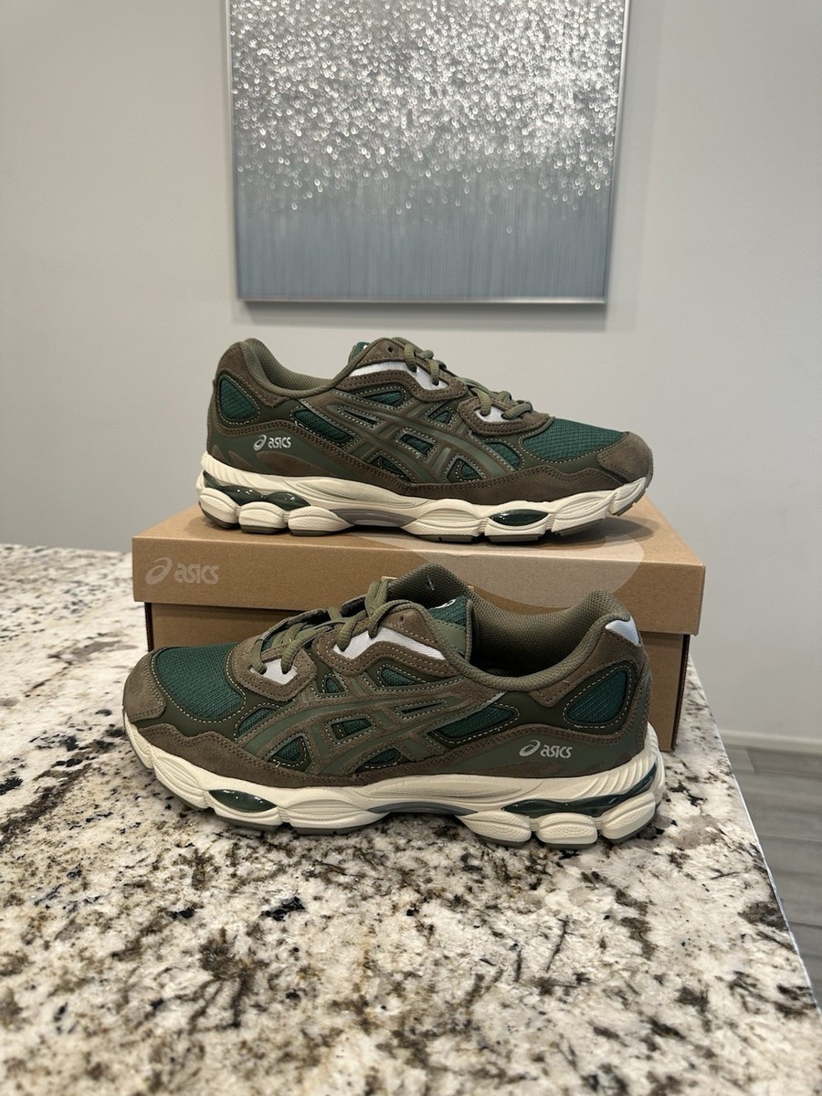 SIZE 9 - ASICS Gel NYC Grove Olive Canvas - 1203A739-300 | eBay display picture 1