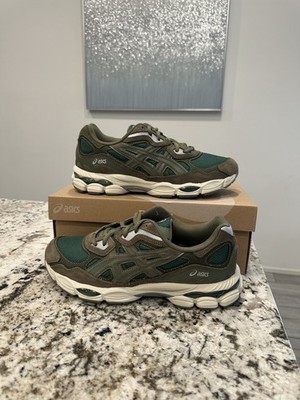 SIZE 9 - ASICS Gel NYC Grove Olive Canvas - 1203A739-300 | eBay