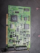 Creative CT4380 Sound Blaster AWE64 Value ISA Card   Tested, Vintage PC Audio