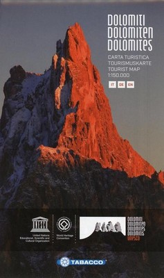 062 Altopiano di Pine, Valli di Cembra e dei Mocheni 1:150 000 Tabacco Edit