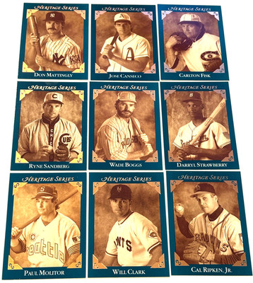 1992 Leaf Studio Baseball HERITAGE SERIES Complete Your Set, You Pick One