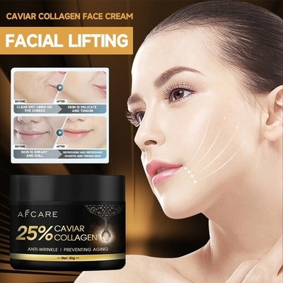 Neu Caviar Wrinkle Remover Face Cream Collagen Lifting Firming Fade Fine Lines