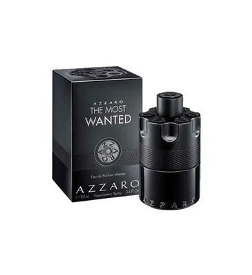 Azzaro The Most Wanted Eau de Parfum Intense 100ml 3.3 oz Men Fragrance New