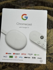 Chromecast 4k | eBay