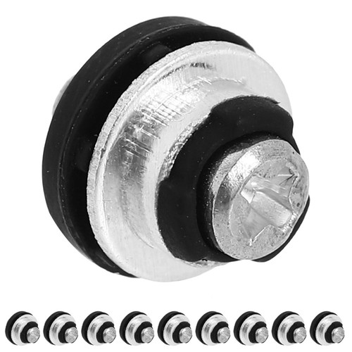 10 Pcs Festplattenschrauben Maschinenschrauben-Sortiment-Kit Metallschrauben - Afbeelding 11 van 12