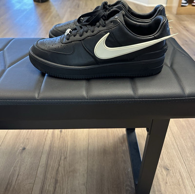 Nike Air Force 1 Low SP AMBUSH Black/Phantom/White Leather Men's Sneaker