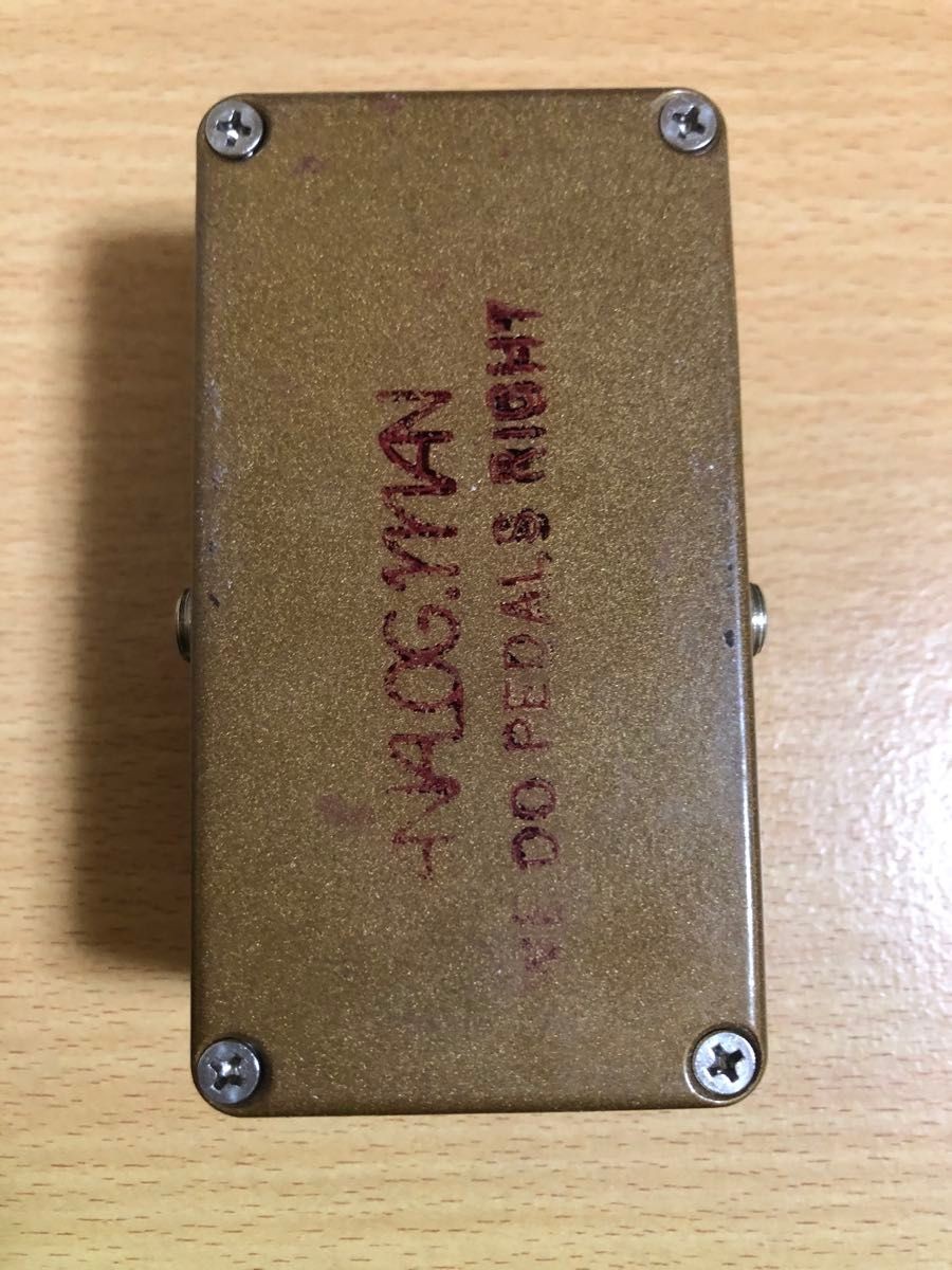 ANALOGMAN SUN FACE NKT275 RED DOT FUZZ FACE PEDAL RARE VINTAGE