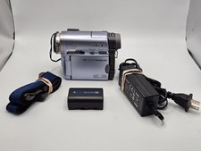 Sony Handycam DCR-TRV22 Mini DV Camcorder w/Nightshot, 1 Battery and Charger