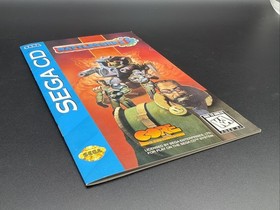 Battlecorps (Sega CD - 1993) Complete CIB  - AUTHENTIC - FREE SHIPPING
