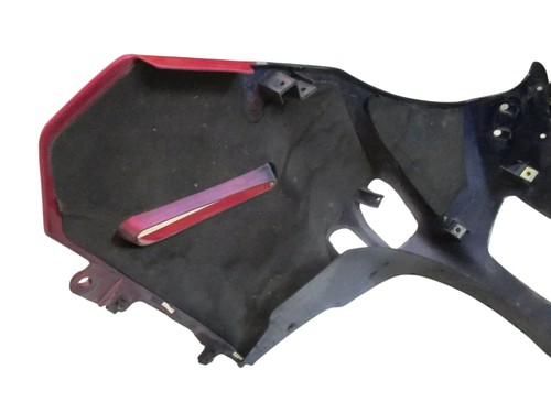 Scheinwerferverkleidung 1. Kawasaki ZZR 600 ZX600D Kanzel vorne Cockpitverkleidu - Bild 5 von 6