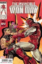 Invincible Iron Man #6A VF 2023 Stock Image