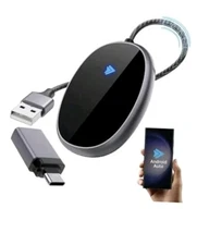 Wireless Android Auto Car Adapter, aa Wireless Android Auto Dongle Bluetooth 