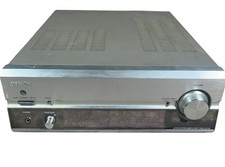 Denon PMA-201SA Integrated Amplifier Stereo HiFi Amp Silver 230V  Tested Working
