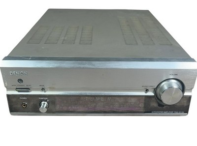 Denon PMA-201SA Vollverstärker Stereo Verstärker silber 230V HiFi getestet funktioniert
