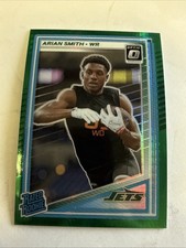 2025 Panini Donruss Optic Arian Smith Green Hyper Prizm Rated Rookie #285