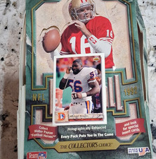 Upper Deck 1992 NFL Football Heroes Trading Cards Holographically Enhanced Lot