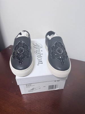 Brighton Moor Casablanca  Luxe Leather Sneakers Women's Size 6