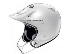 Casco bici Arai Jet Hyper-T Pro bianco 57-58 cm