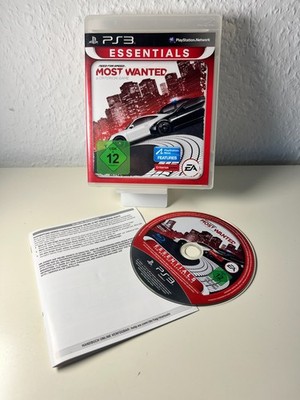 Need for Speed Most Wanted (Sony PlayStation 3/PS3) CIB/Komplett